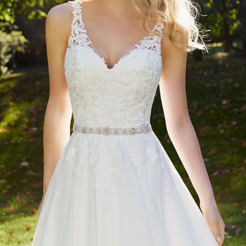 Morilee wedding dress, 3214R, perfect condition!!